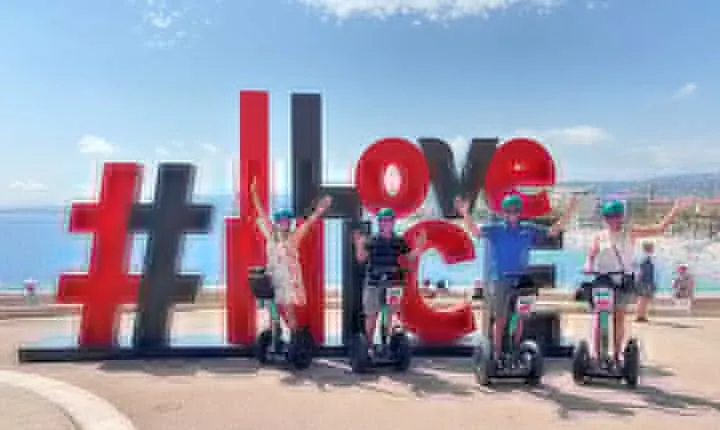 Nice City Segway Sightseeing Tour