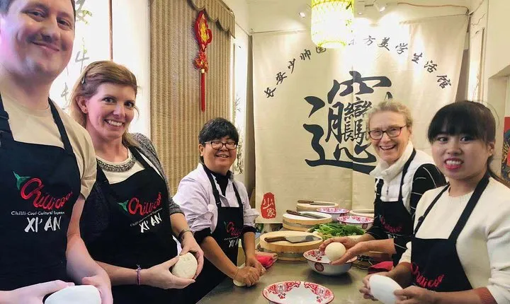 Biang Biang Noodles Cooking Experience