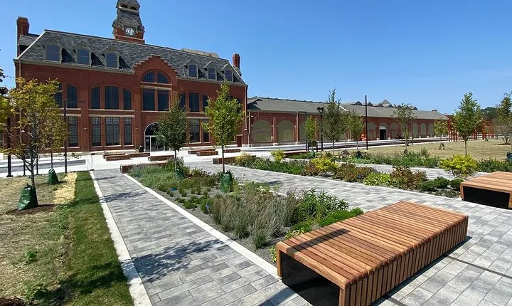 Chicago Historic Pullman Town Private Half-Day Walking Tour