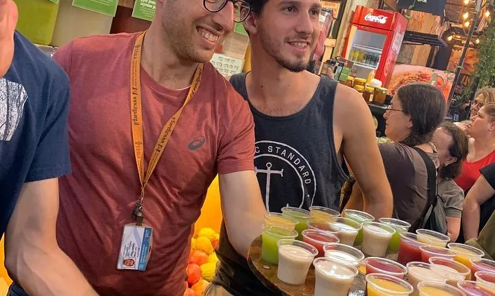 Culinary Tour At Machane Yehuda Market