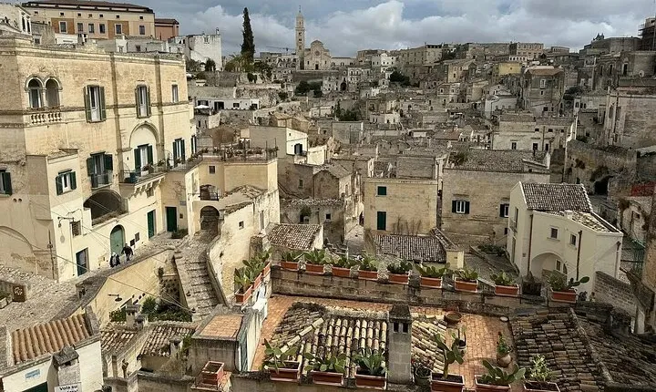 Matera and Alberobello Small-Group Guided Tour from Bari