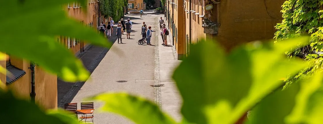 Entrance ticket to the Fuggerei social housing complex