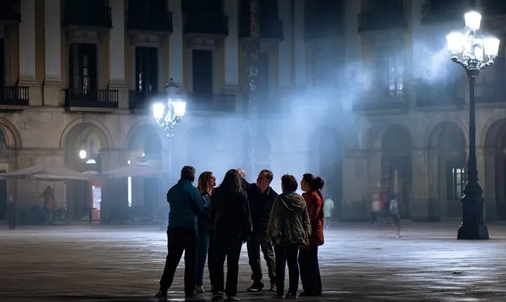 Barcelona Ghosts of a Dark Past Walking Tour