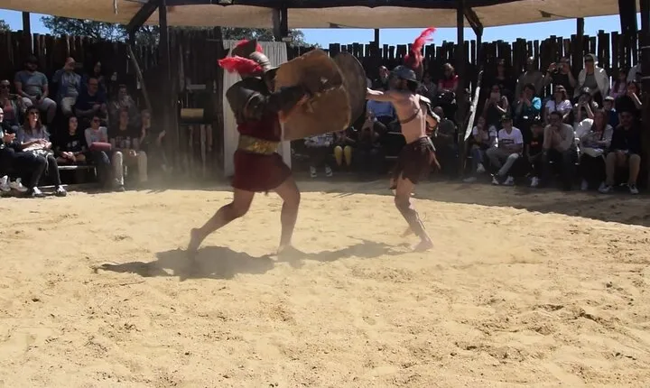 Private Colosseum, Live Gladiator Experience and Gladiator Dinner