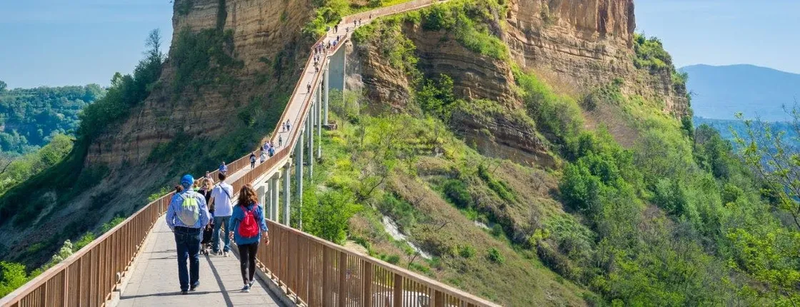 Tuscany from Rome with Gourmet Lunch and Wine Tasting