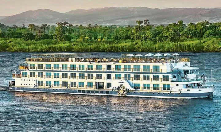 5-Days 4-Nights Cruise from Luxor to Aswan including Hot Air Balloon&Abu Simbel
