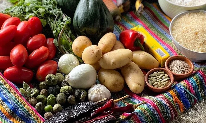 Cooking class/Pepian Workshop