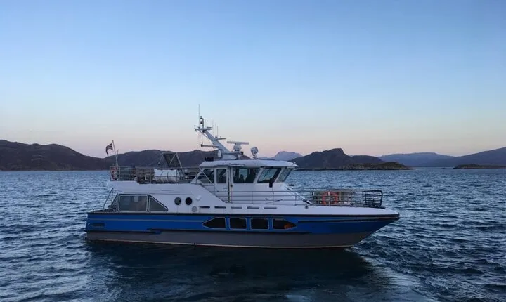 Tromsø: All-inclusive Polar Fjord & Fishing Cruise