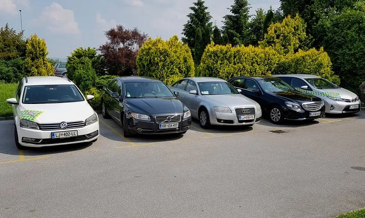 Private transfer from Celje to airport Ljubljana
