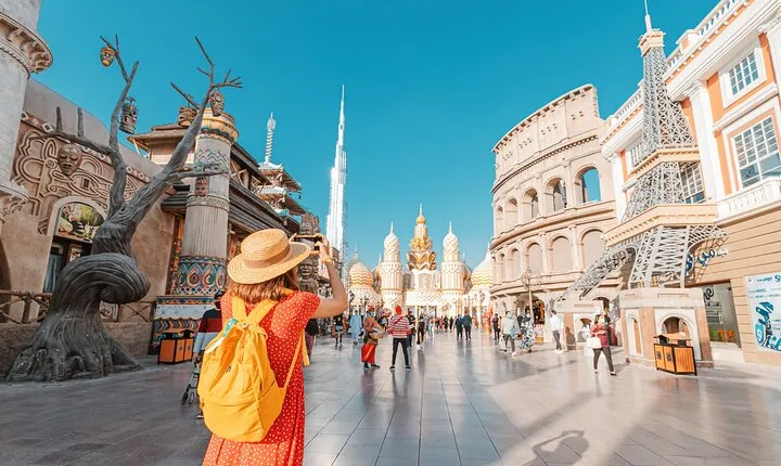 Global Village Dubai Ticket with Optional transfer