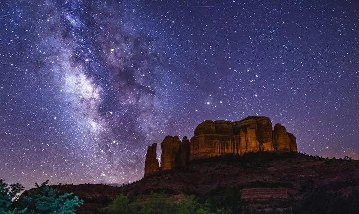 The Night Sky Star Story, Galaxy, and Sedona Story Tour