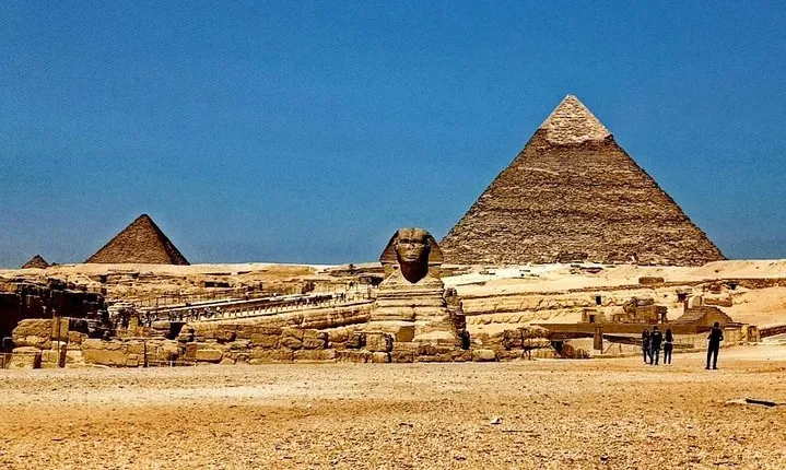 Half day tour to the pyramids and the sphinx