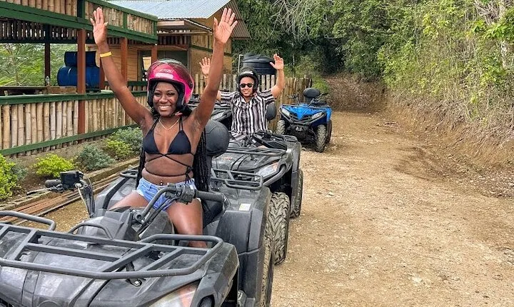 Private ATV Ride 7 Mile Beach & Rick’s Café Negril Tour