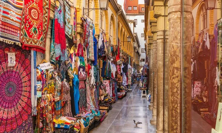 Granada Scavenger Hunt and Sights Self-Guided Tour
