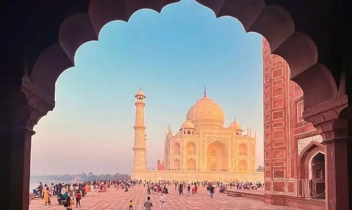 5 Days Golden Triangle Tour ( Taj Mahal Sunset/Sunrise )