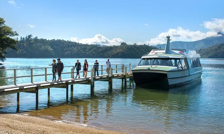 Queen Charlotte Sound Mail Boat Cruise