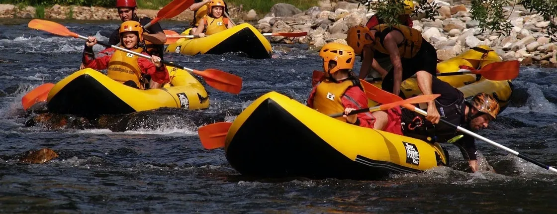 Paiva River canoeing experience in Arouca