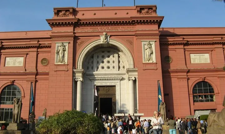 Egyptian Museum in Cairo: Private Guided Tour