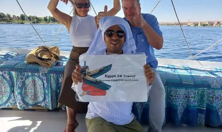 5-Day Nile Journey on a Dahabiya Cruise from Luxor to Aswan