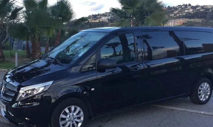 Transfer - Nice Airport> Monaco