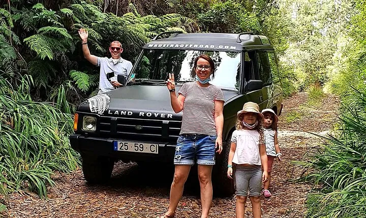 Private Half Day Off Road Tour in Madeira