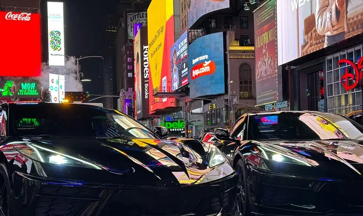 Private Time Square Corvette Tour