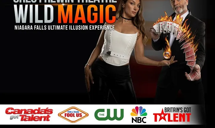 Niagara Falls, Canada: Wild Magic Show Ticket