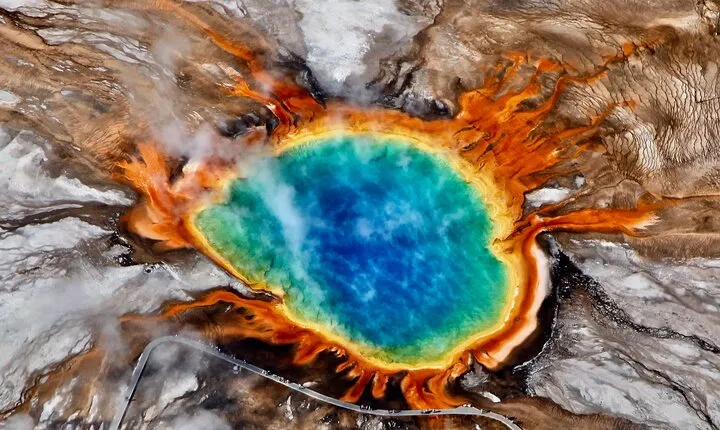 CWA #1 Yellowstone*THE VOLCANO*All-Inclusive Lower Loop Tours