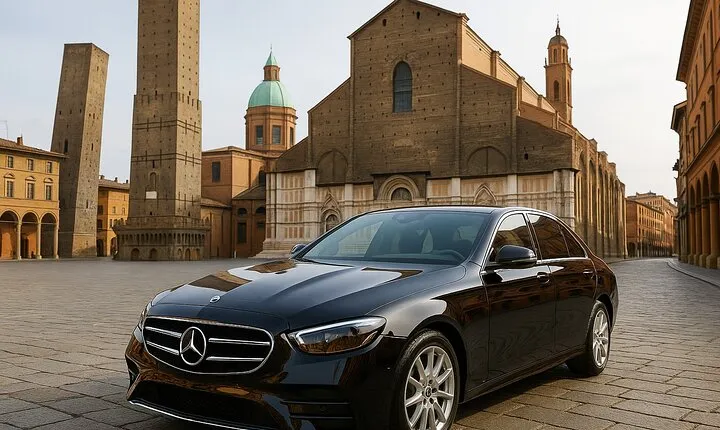 Private transfer from Milan Airports and hotels to Bologna