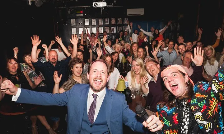  The House Magicians' Comedy Magic Show at Smoke & Mirrors in Bristol (Sat 7pm)