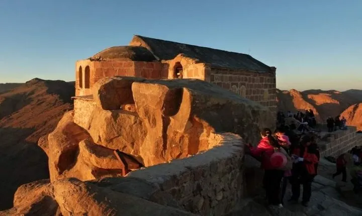 Climbing Mount Sinai and St. Catherine's Monastery Tour