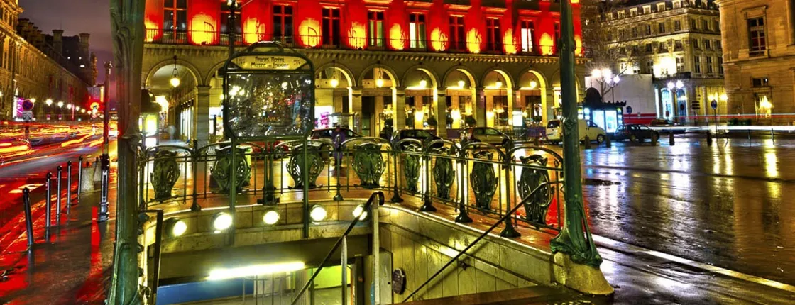 Private Paris photography night tour