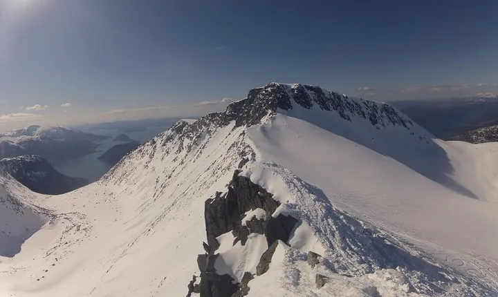 Ski Touring with Norway Mountain Guides.