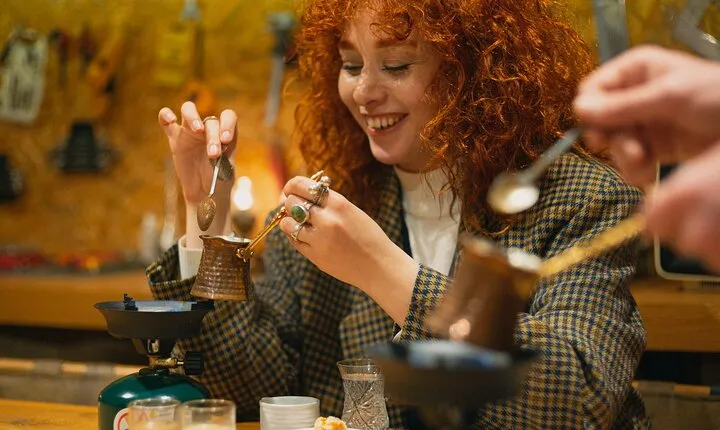 Turkish Coffee Making & Fortune Telling Workshop in Istanbul
