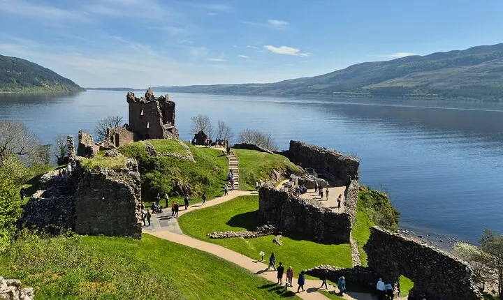 Invergordon shore excursion - Private Scenic Loch Ness Tour