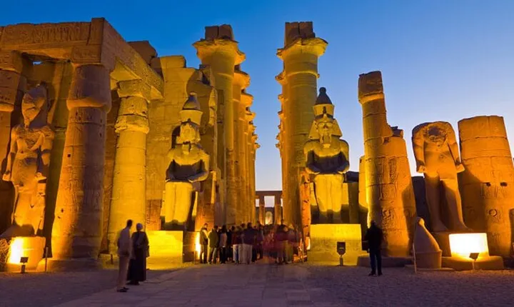 (Wonderful 3-Nights Nile Cruise from Aswan to Luxor & Balloon)