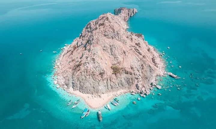 Adrasan Suluada Island Bout Tour with Lunch from Side