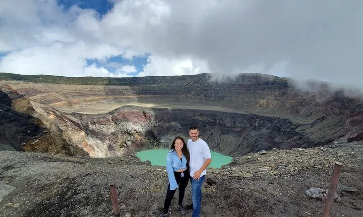 Best Day-Tour : Santa Ana Volcano Hiking + Lake Coatepeque