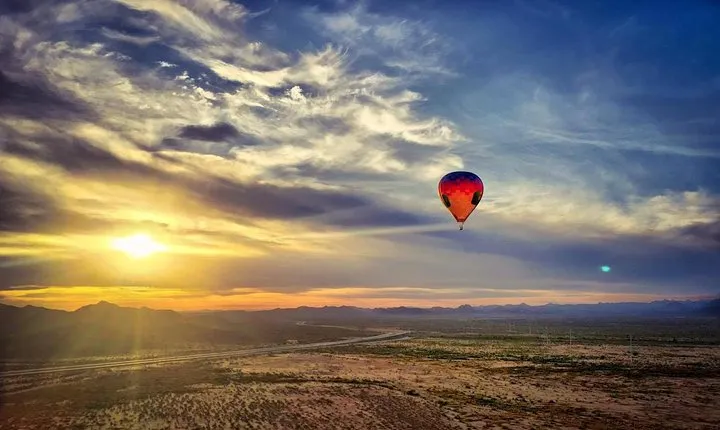 Phoenix Morning Hot Air Balloon Ride