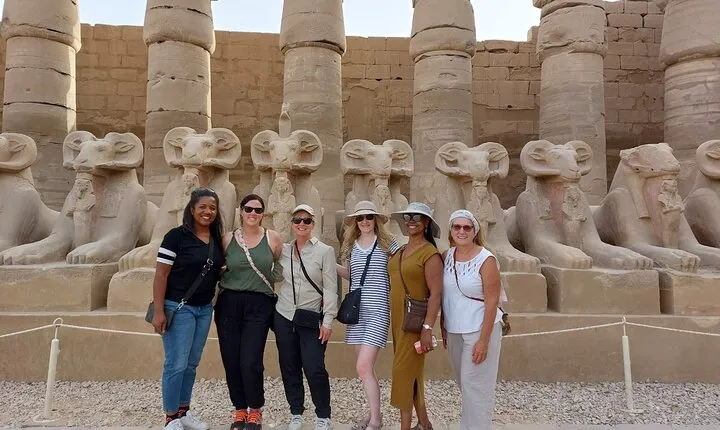 Tour of the East Bank in Luxor with privet Guide