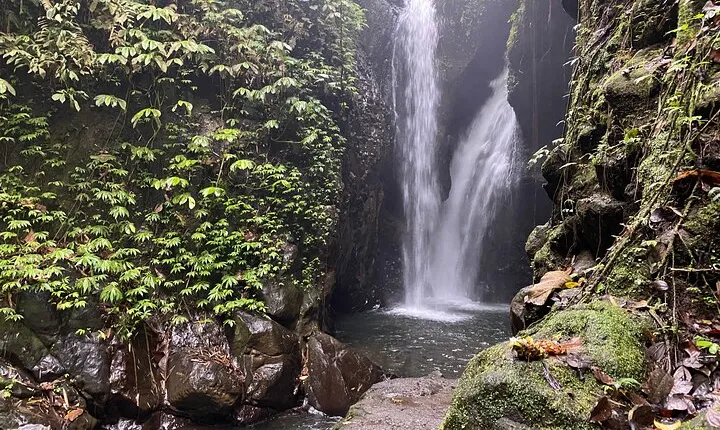 Twin Waterfalls Private Tour in Bali