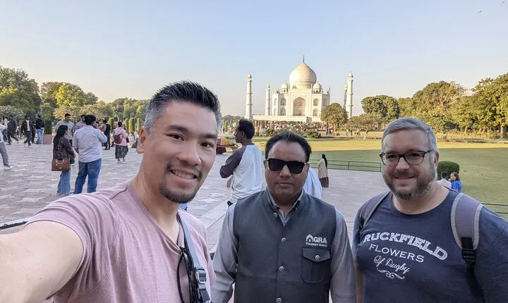 Taj Mahal and Agra Private Guided Tour with Options.