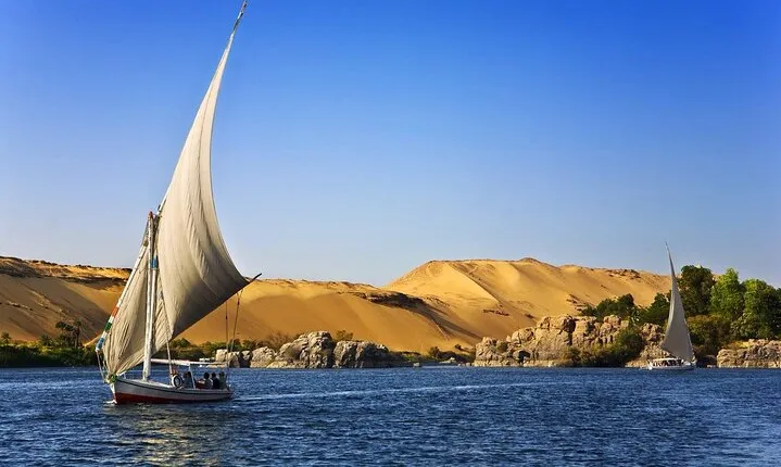 Private Short Felucca Boat Trips In Luxor