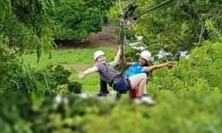 Roatan Zip Line, Monkeys & Sloth, Snorkeling + Chocolate And Rum Tasting