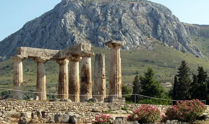 Ancient Corinth Half-Day Private Tour from Athens