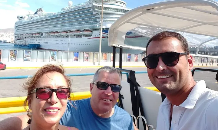 Tuk Tuk Athens Piraeus Cruises & Complete City Tour - Private 4 hours