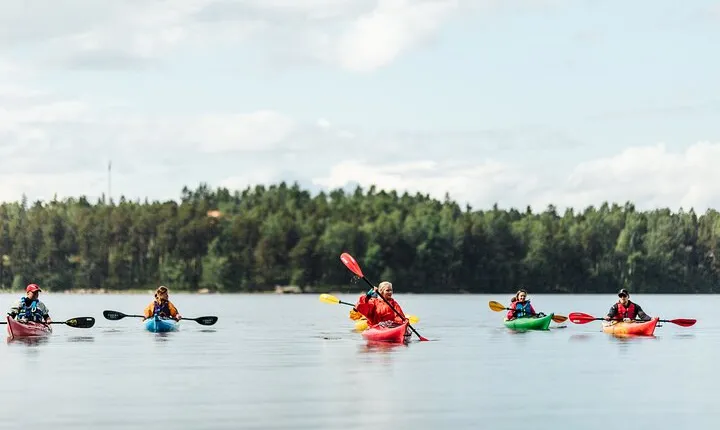 Helsinki by Kayak