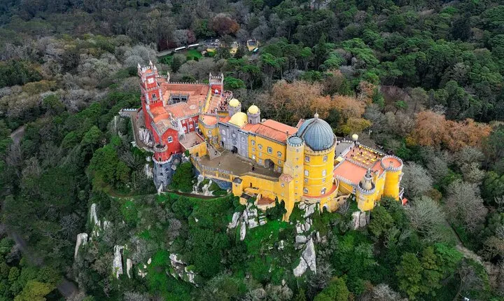 Day Trip at Sintra Pena Palace