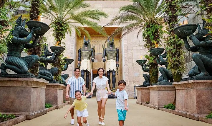 Singapore Cable Car Sky Pass and Universal Studios Tickets