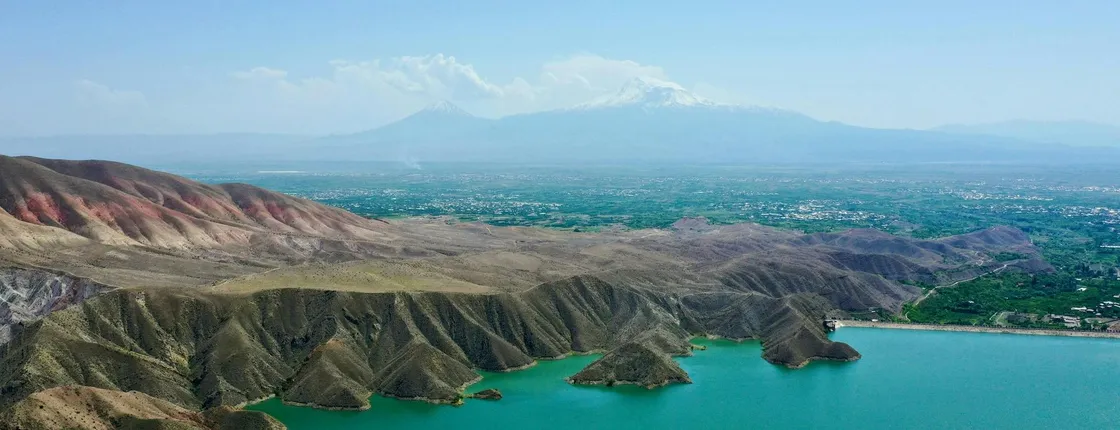 Day trip to Khor Virap, Garni, Geghard, and Azat Reservoir